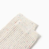 Носки женские KAFTAN "Крапинка" размер 36-39 (23-25 см), светло-серый