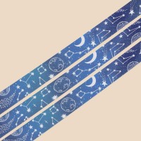 Лента атласная «Волшебство», 2 см × 5 м