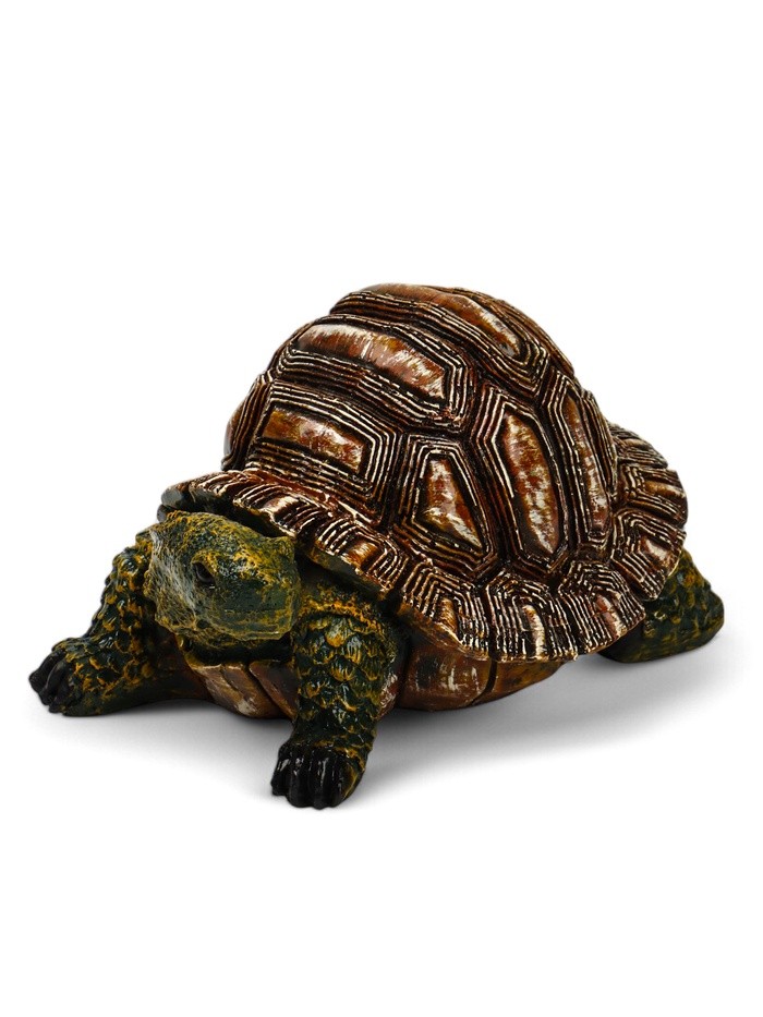 Садовая фигура из полистоуна «Черепаха», 22×24×36 см