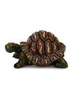 Садовая фигура из полистоуна «Черепаха», 22×24×36 см