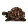 Садовая фигура из полистоуна «Черепаха», 22×24×36 см
