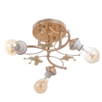 Люстра "Джаки" бп 3х40Вт Е27 Золото МОДЕЛЬ:2638717