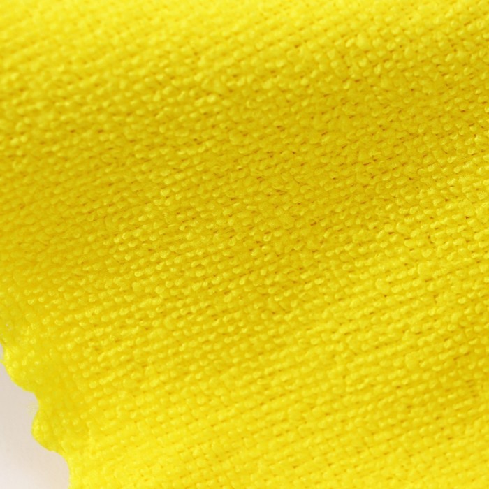 Салфетка универсальная Доляна «Промо», 180 г/м², 10 шт, 30×30 см, микрофибра, ультразвуковая обработка края, МИКС