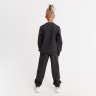 Комплект детский (свитшот, брюки) MINAKU: Casual Collection, тёмно-серый, рост 98 см