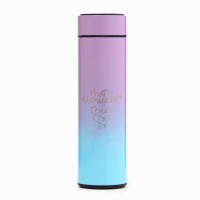 Термос «Ты можешь всё», 500 мл, с ситечком, с датчиком температуры