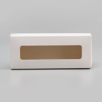 Коробка складная, белый, 17×7×4 см, 0.5 л