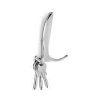 Крючок мебельный CAPPIO FLAT, трехрожковый, цвет хром