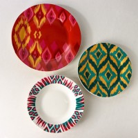 Набор тарелок Доляна «Звёздная ночь», 18 предметов: 6 тарелок 20/25 см, 6 тарелок суповых