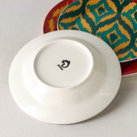 Набор тарелок Доляна «Звёздная ночь», 18 предметов: 6 тарелок 20/25 см, 6 тарелок суповых