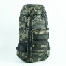 Рюкзак туристический Adventure мужской, 70 л, oxford, камуфляж мультикам