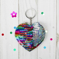 Мягкий брелок-хамелеон «Сердце», цвета МИКС