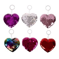 Мягкий брелок-хамелеон «Сердце», цвета МИКС