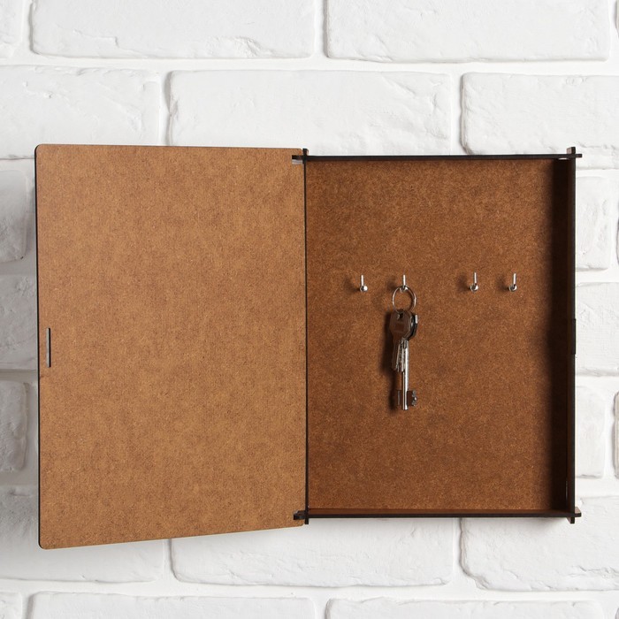 Ключница настенная - шкатулка «Правила дома», 26×20 см Ключница настенная - шкатулка «Правила дома», 26×20 см