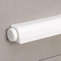 Сушилка для белья роторная вытяжная Доляна, 6 линий, белая