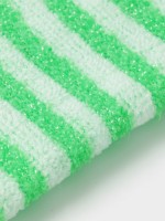 Мочалка - лента для тела Доляна, 43×12 см, жёсткая, узкая, МИКС