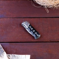 Нож складной «Ёрш» 15 см, клинок 65 мм/1.3 мм