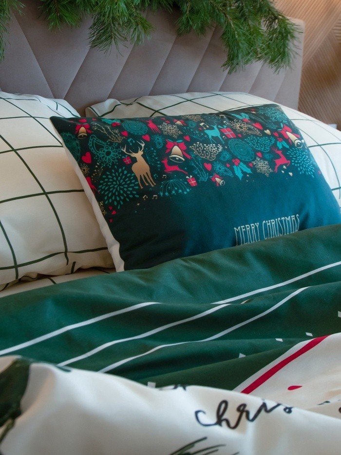 Постельное бельё 2-спальное «Этель» Magical Christmas, бязь