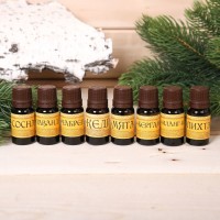 Подарочный набор 100% аромамасел "Хозяину бани", по 10 мл