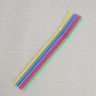 Набор одноразовых трубочек для коктейля Доляна, 0,5×21 см, 250 шт, цвет МИКС