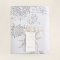 Пододеяльник SL Home Flowers 150*220 см, сатин, 140 гр/м2, 100% хлопок