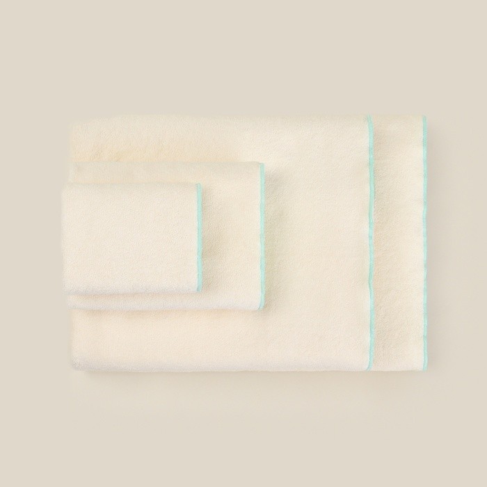 Полотенце махровое SL HOME: Frame "Айвори" 30х60 см, 100% хлопок, 470 г/м2