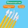 Набор для логопедического массажа «Зондозаменители», разборные, 8 шт. Набор для логопедического массажа «Зондозаменители», разборные, 8 шт.