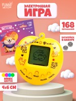 Электронная игра тамагочи «love_me»,168 персонажей, цвета МИКС