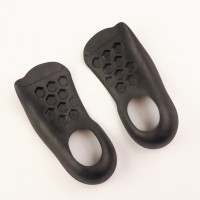 Полустельки для обуви, S р-р, 15×6 см, пара, чёрные