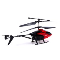 Вертолёт радиоуправляемый «Воздушный король», работает от аккумулятора, цвет жёлтый