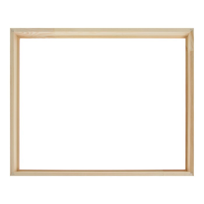 Рама для картин (зеркал) 40×50 см, профиль 18×36 мм, Liam, неокрашенное дерево (подходит для декорирования)