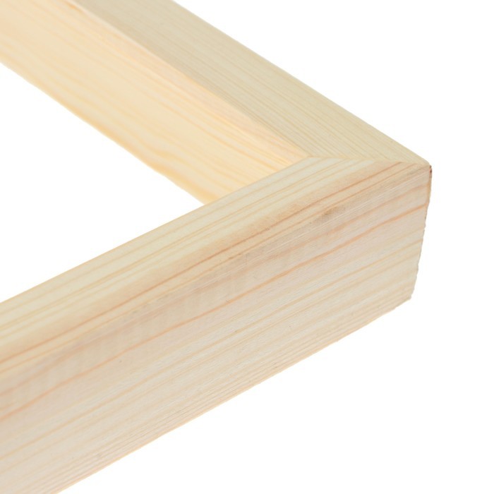 Рама для картин (зеркал) 40×50 см, профиль 18×36 мм, Liam, неокрашенное дерево (подходит для декорирования)