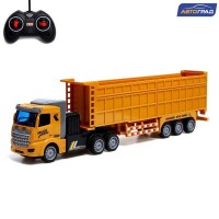 Грузовик радиоуправляемый «Перевозчик», 1:48, свет, работает от аккумулятора