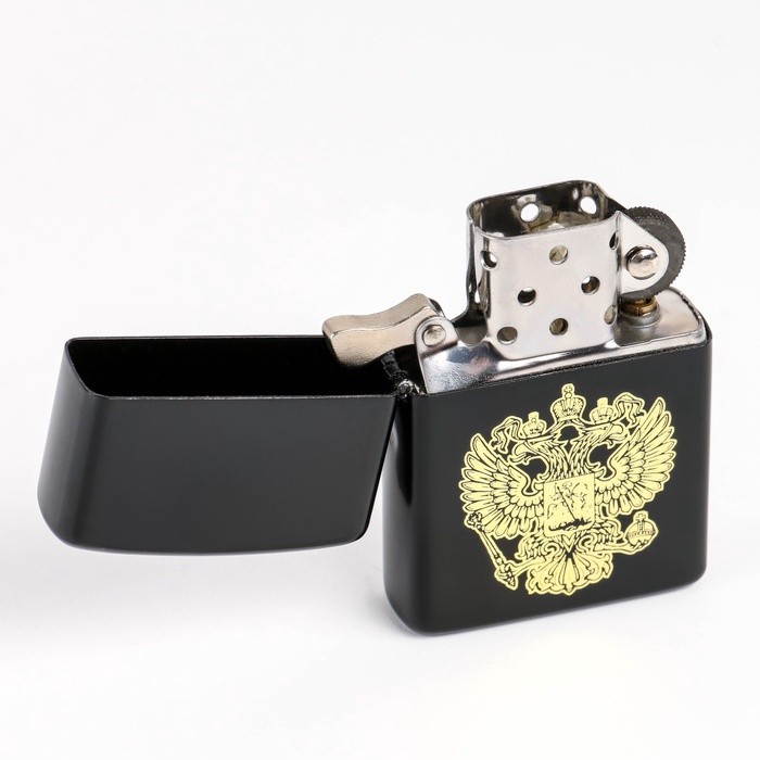 Зажигалка бензиновая «Герб»