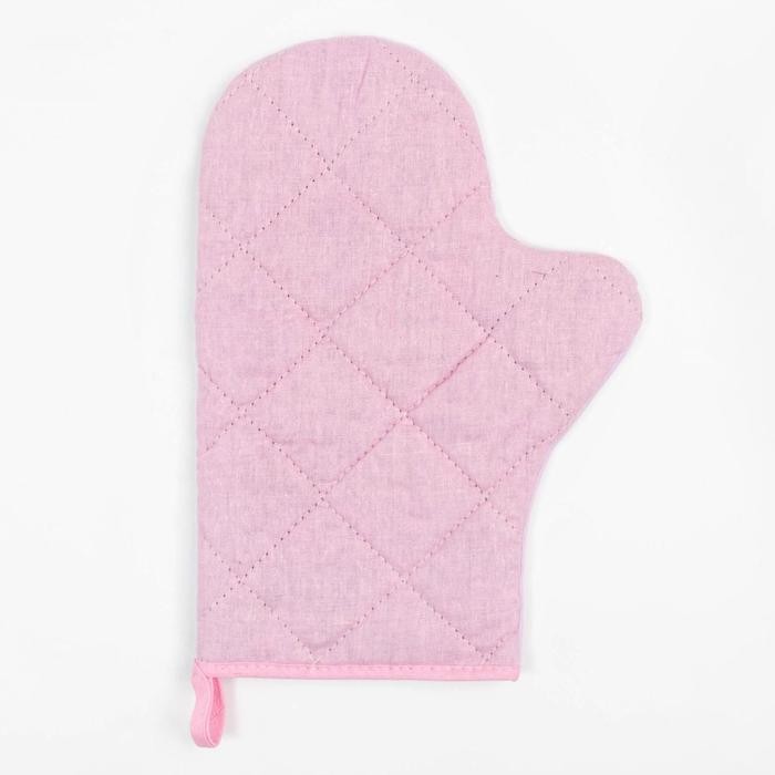 Набор кухонный Tropical dream варежка-прихватка 20х28см, прихватка 17х17см,