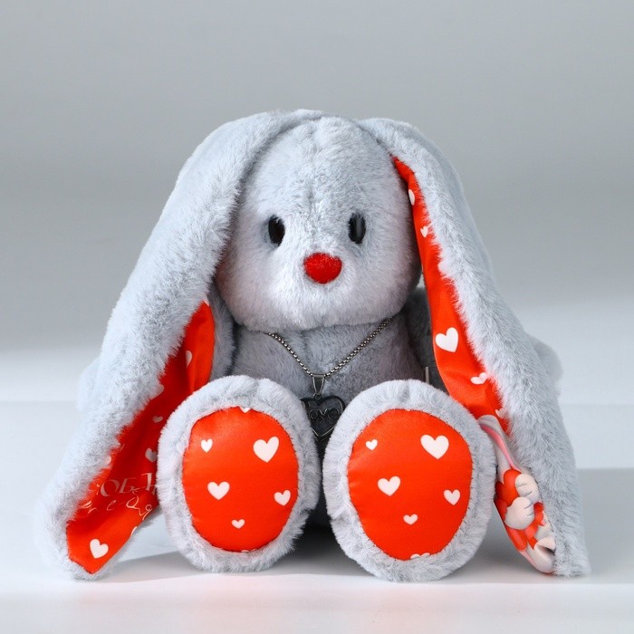 Мягкая игрушка зайка «Li с крыльями»