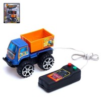 Машина «Стройтехника», на дистанционном управлении, работает от батареек, МИКС