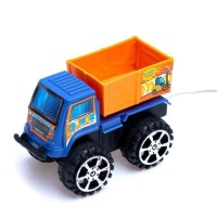 Машина «Стройтехника», на дистанционном управлении, работает от батареек, МИКС