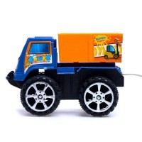 Машина «Стройтехника», на дистанционном управлении, работает от батареек, МИКС