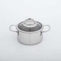 Кастрюля SAFIA, 6 л, d=24 cм, стеклянная крышка