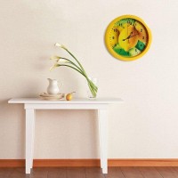 Часы настенные, серия: Кухня, "Лимоны", плавный ход, d=28 см
