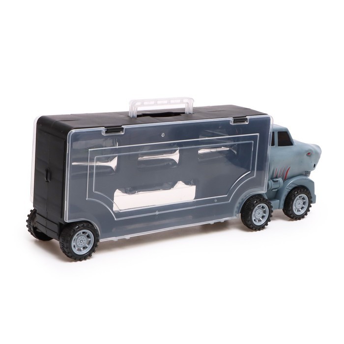 Грузовик «Перевозчик», 6 машинок, в комплекте