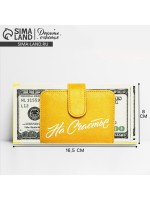 Конверт для денег «На счастье», деньги, частичный УФ-лак, 16.5×8 см