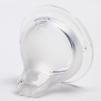 Соска-поильник, широкое горло, от 5 мес., силикон