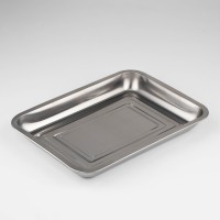 Противень, 39,5×29×5,5 см, цвет серебряный