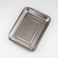 Противень, 39,5×29×5,5 см, цвет серебряный