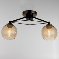 Люстра 6591206/2 E27 40Вт черный-бронза 48х20х23 см BayerLux