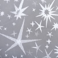 Тюль на кухню со шторной лентой, 160х315 см, цвет белый, 100% полиэстер