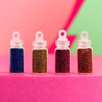 Набор бульонок для декора ногтей «Сияй, мечтай!», 12 цветов