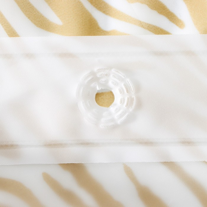 Штора для ванной Доляна «Марго», 180×180 см, EVA, МИКС