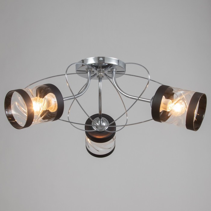 Люстра 6591194/3 E27 40Вт хром 53х53х20 см BayerLux